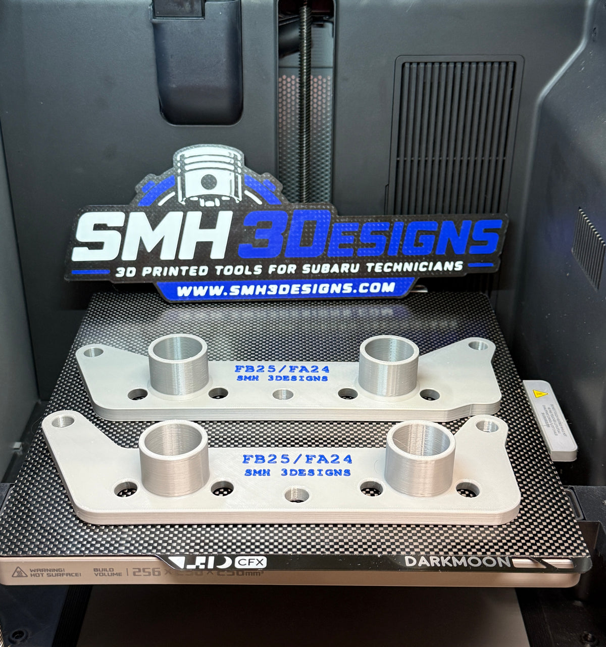 Subaru 2.5L and 2.4L Direct Injected Walnut Blasting Adaptors