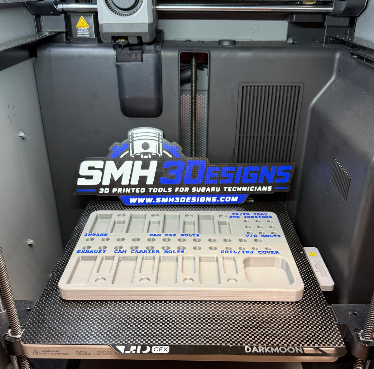 Subaru Organization Tray For FB Cam Carrier Service