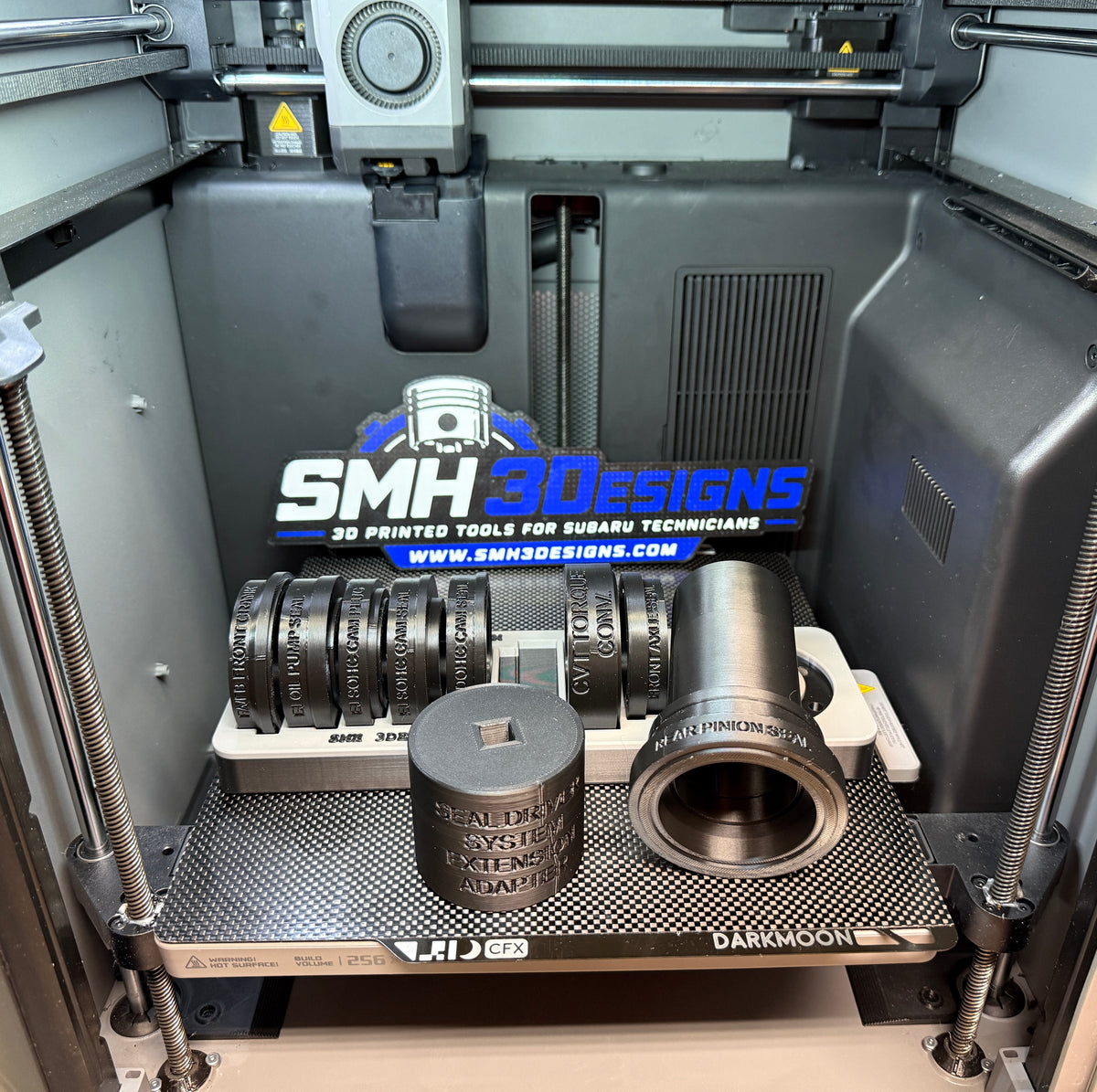 Subaru Seal Driver System