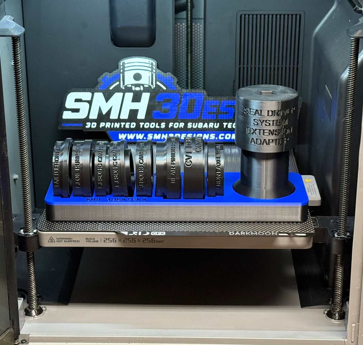 Subaru Seal Driver System