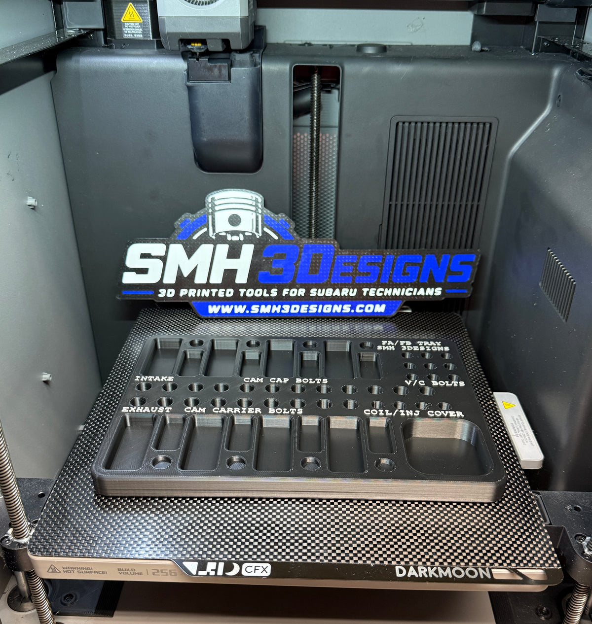 Subaru Organization Tray For FB Cam Carrier Service