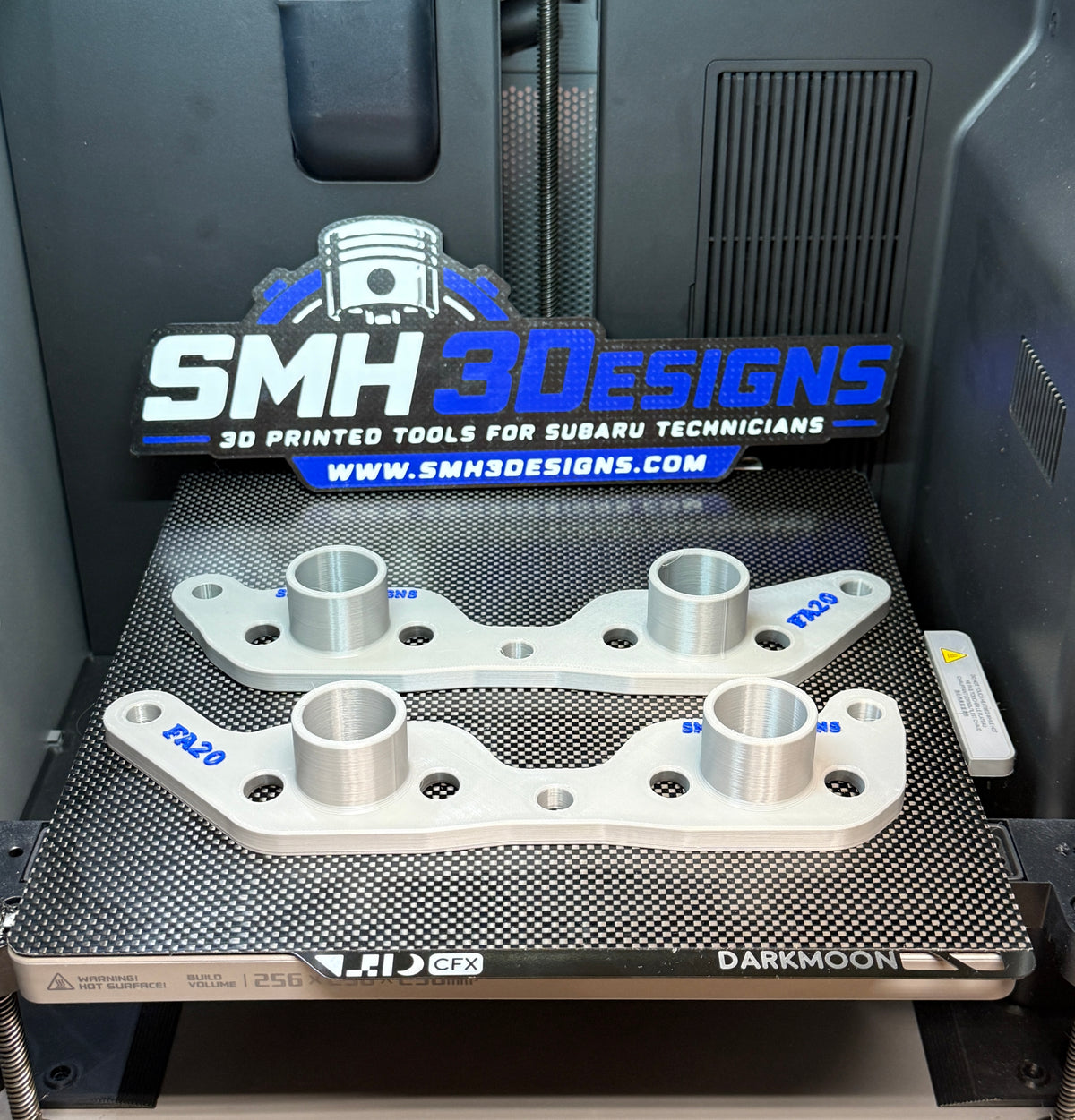 Subaru FA20 Direct Injected Walnut Blasting Adaptors