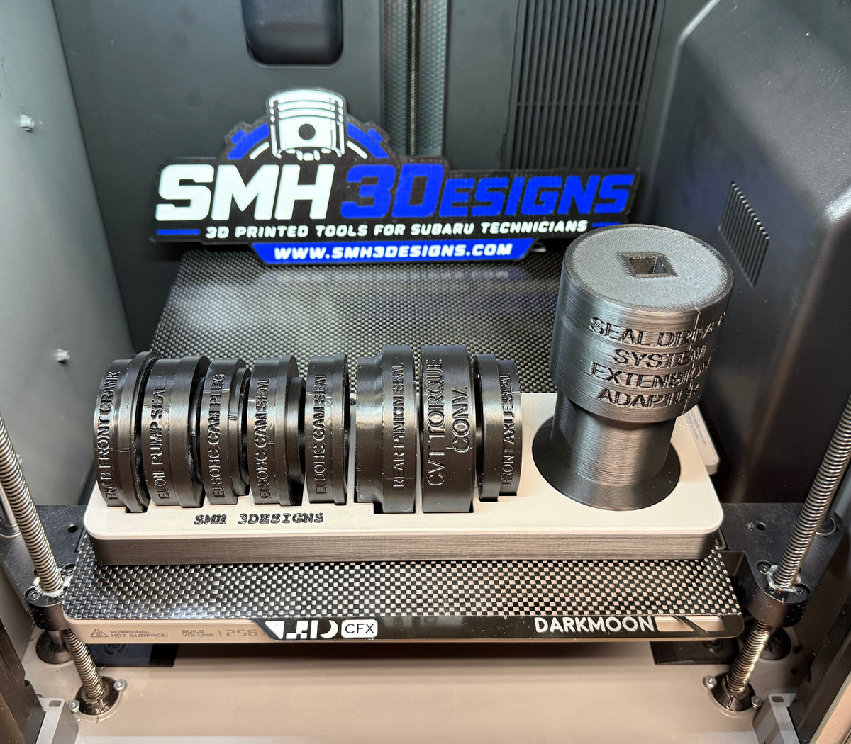 Subaru Seal Driver System