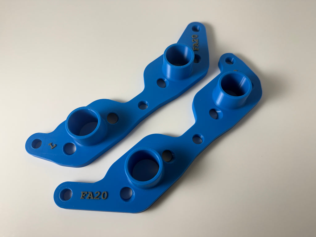 Subaru 2.5L, 2.4L and 2.0L Direct Injected Walnut Blasting Adaptor Set. Off Color.