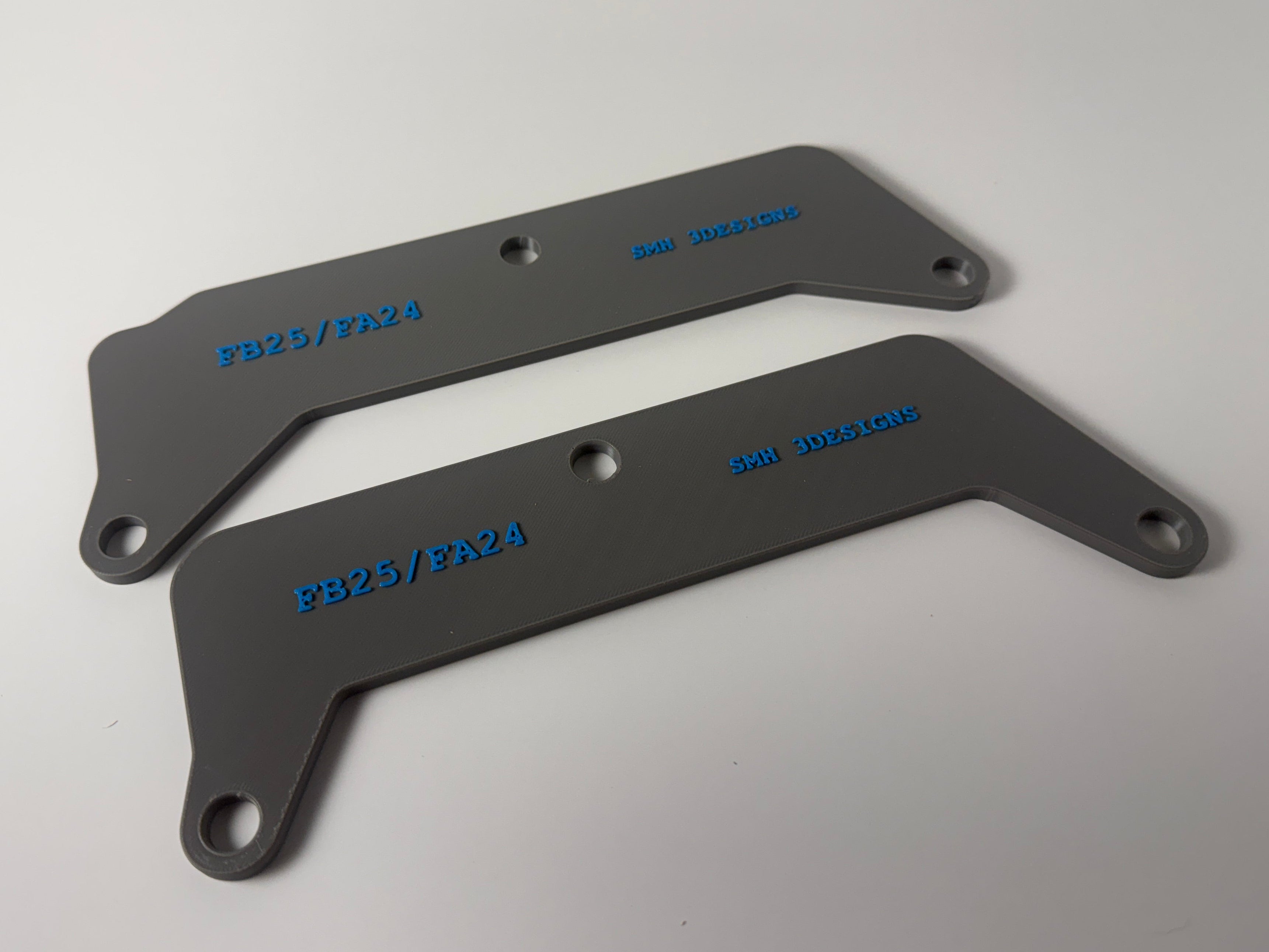 3D Printed Intake Port Block-Off Plate Kit for Subaru 2.4L & 2.5L Direct Injection Engines. Off Color.