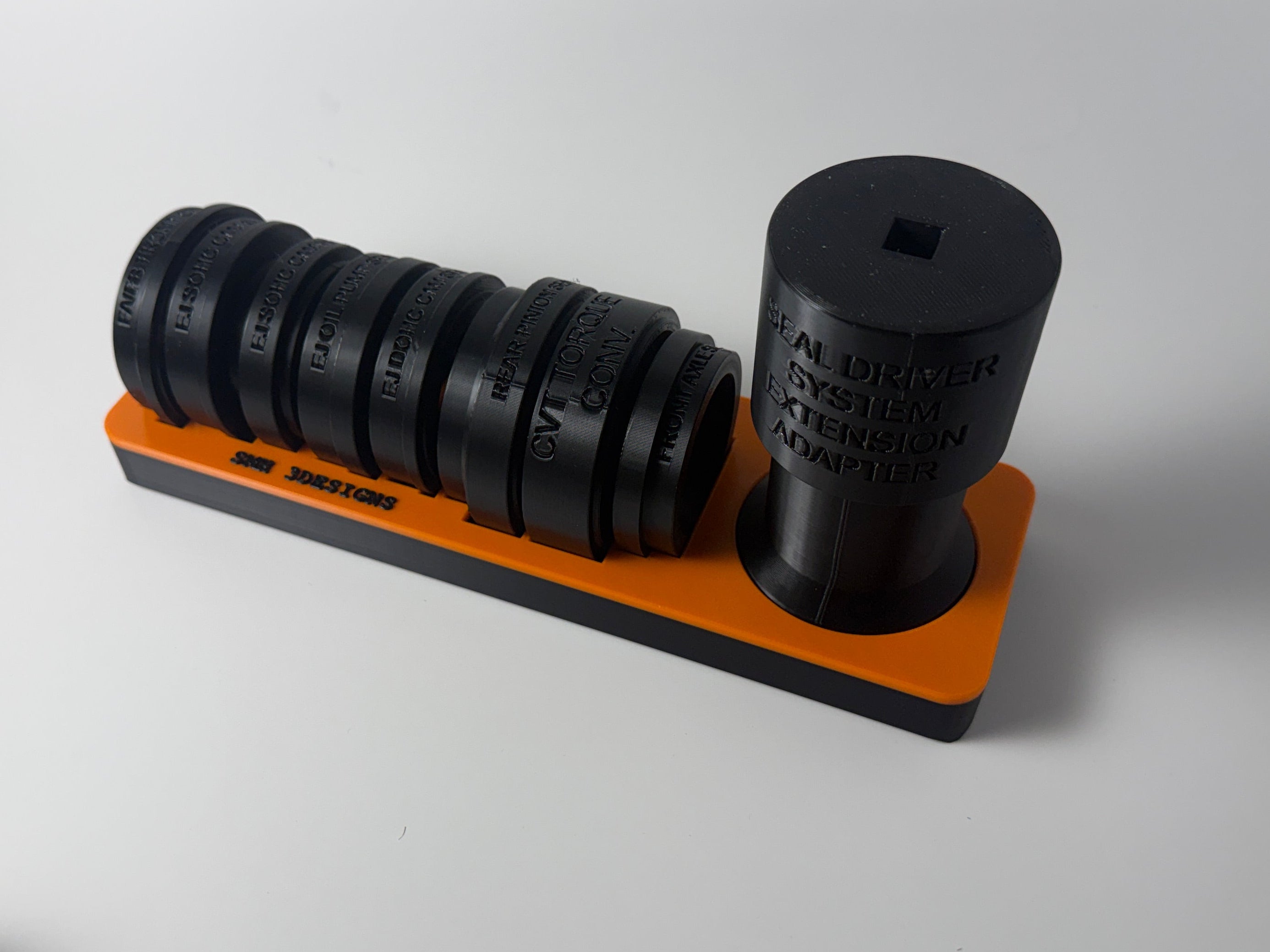 Subaru Seal Driver System. Blemishes With Orange Tray.