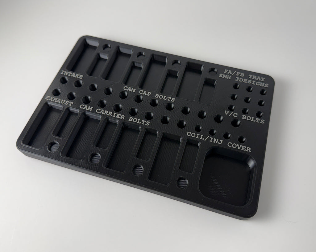 Subaru Organization Tray For FB Cam Carrier Service
