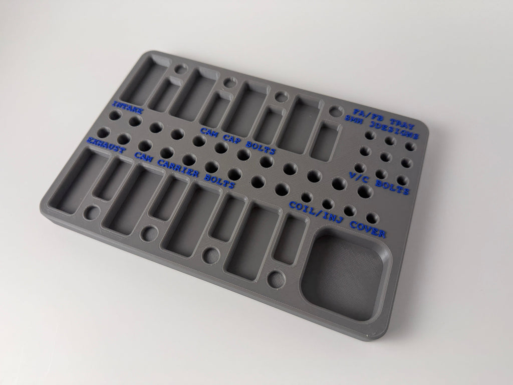 Subaru Organization Tray For FB Cam Carrier Service
