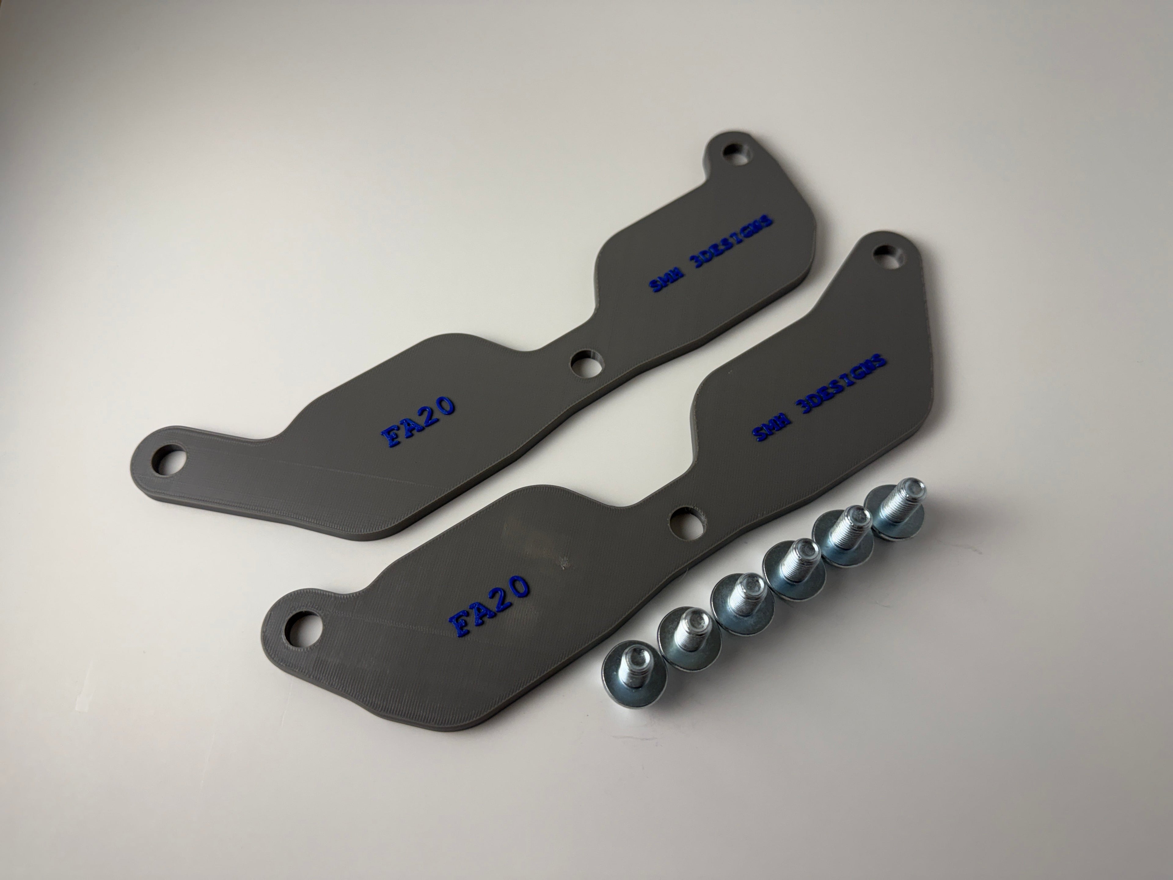 3D Printed Intake Port Block-Off Plate Kit for Subaru 2.0L Direct Injection Engines