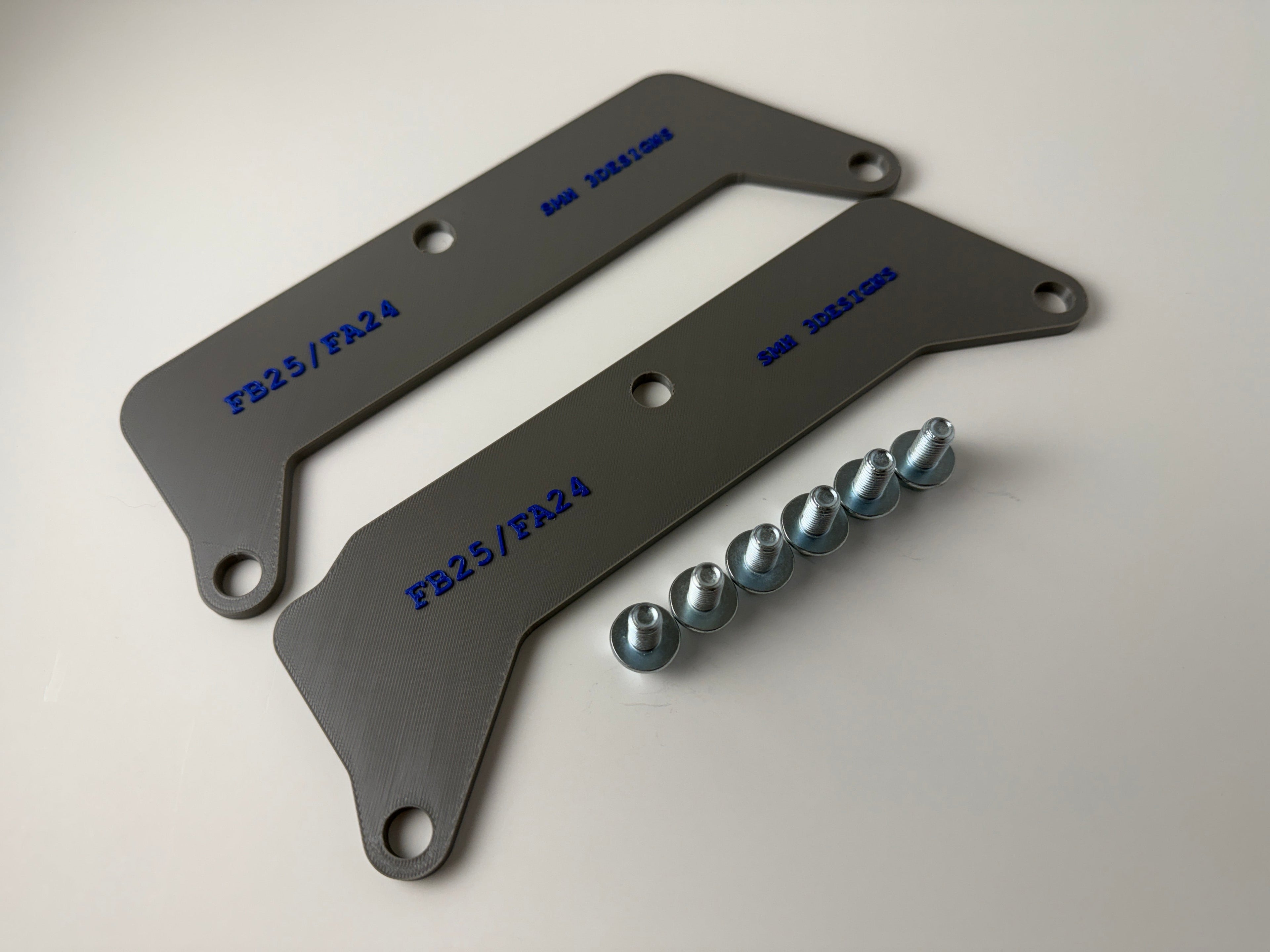 3D Printed Intake Port Block-Off Plate Kit for Subaru 2.4L & 2.5L Direct Injection Engines