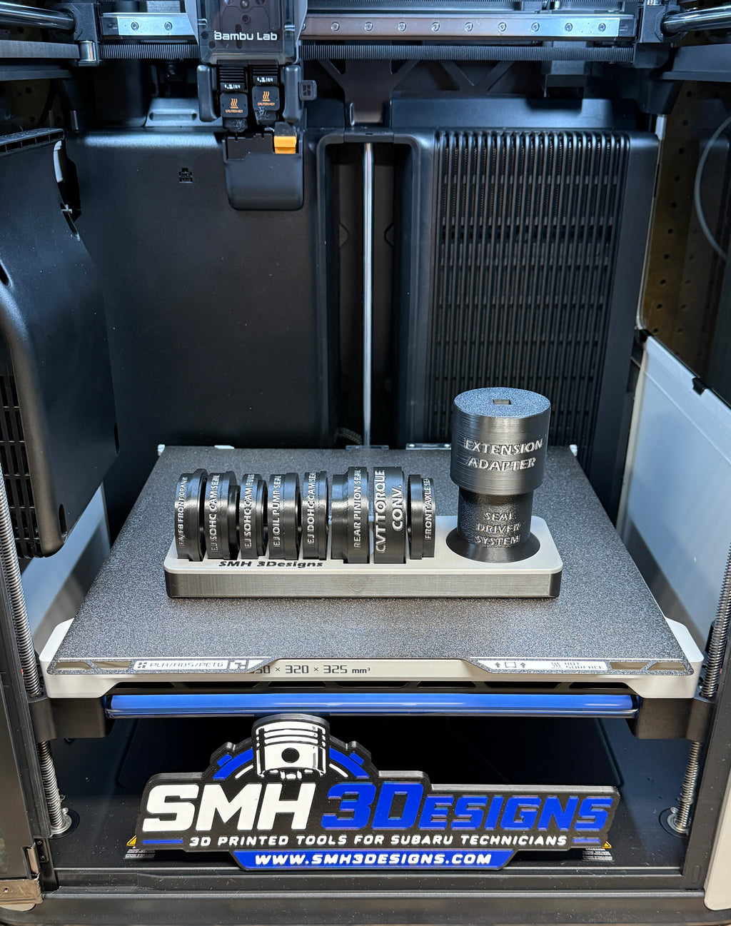 Subaru Seal Driver System