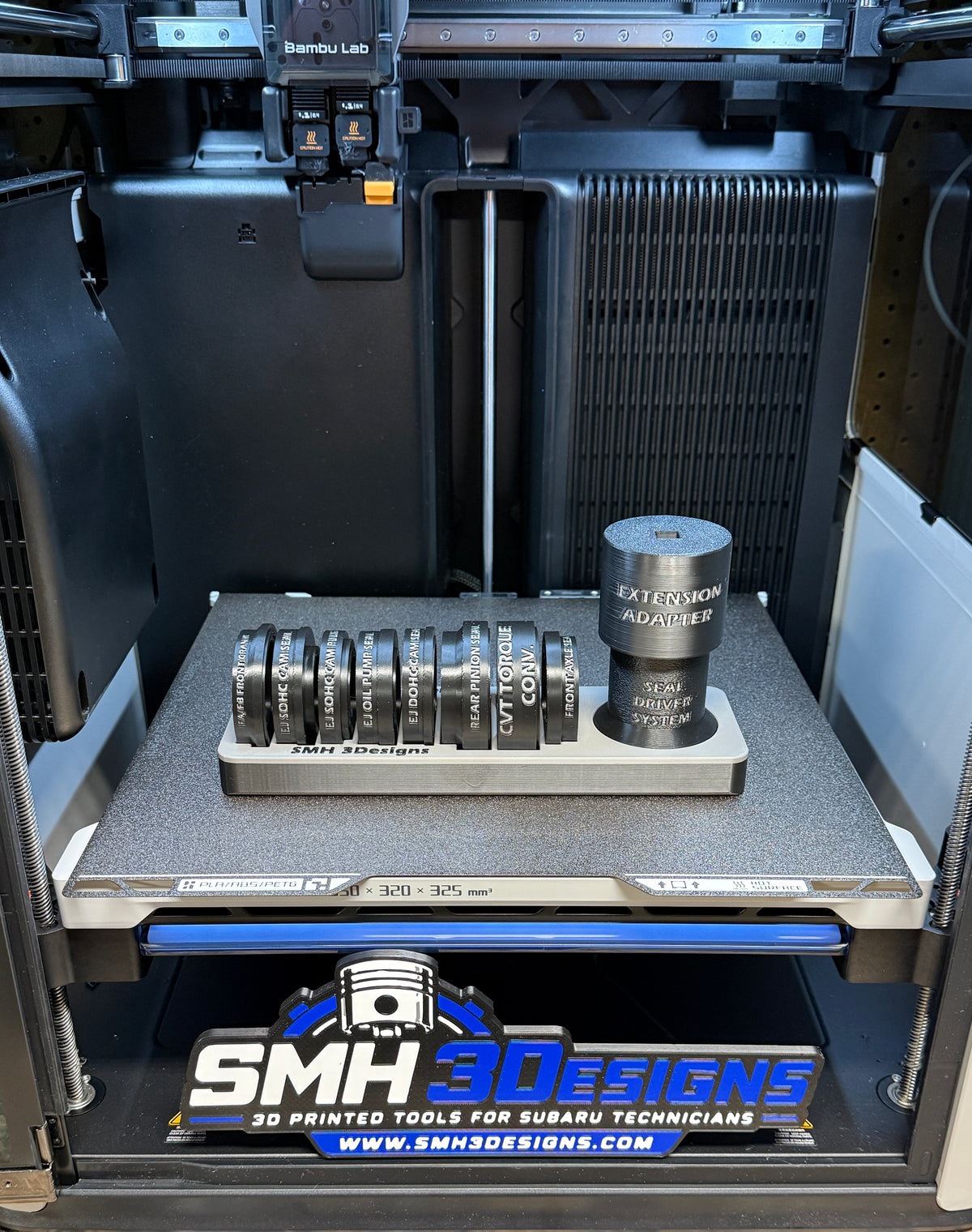 Subaru Seal Driver System