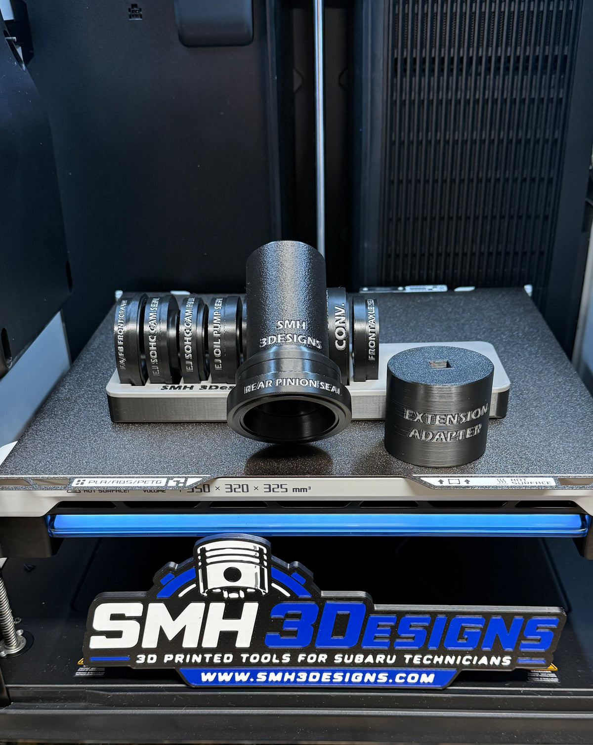 Subaru Seal Driver System
