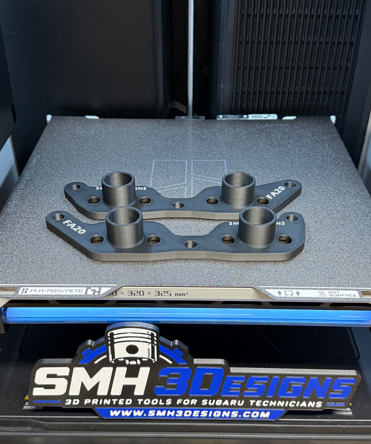Subaru FA20 Direct Injected Walnut Blasting Adaptors