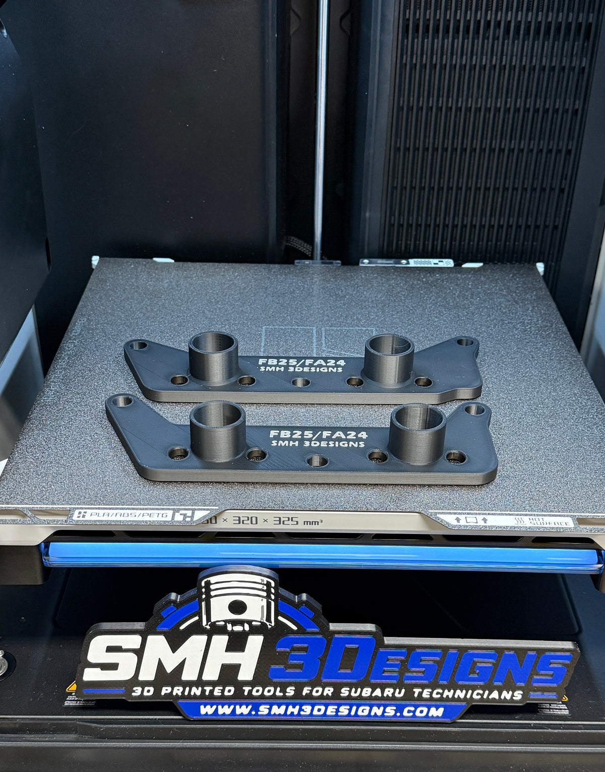 Subaru 2.5L and 2.4L Direct Injected Walnut Blasting Adaptors