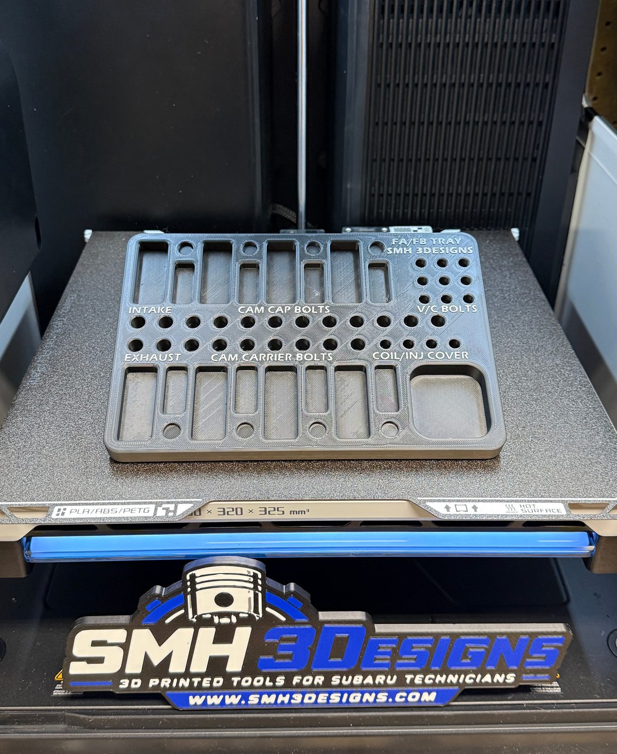 Subaru Organization Tray For FB Cam Carrier Service