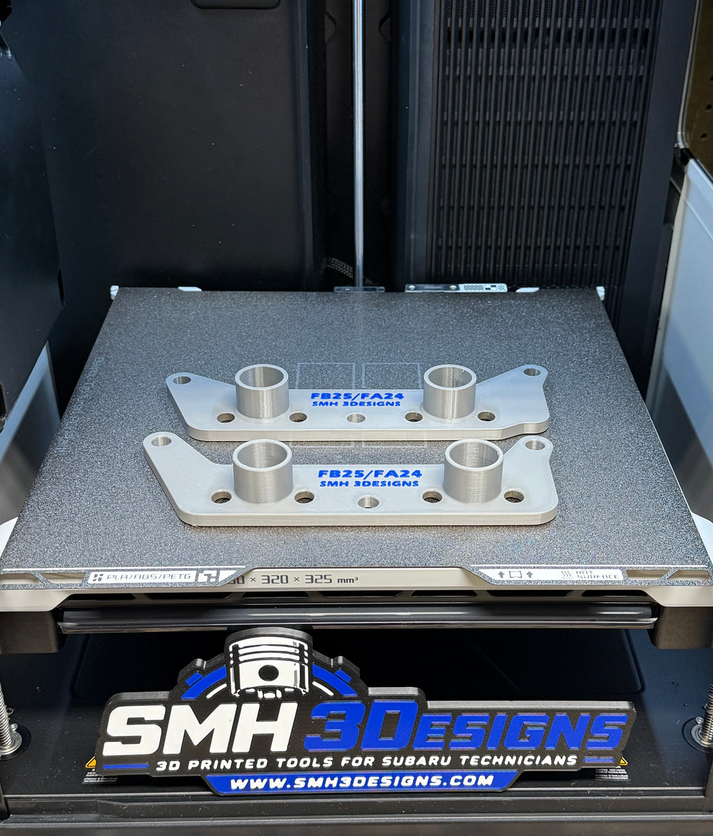 Subaru 2.5L and 2.4L Direct Injected Walnut Blasting Adaptors