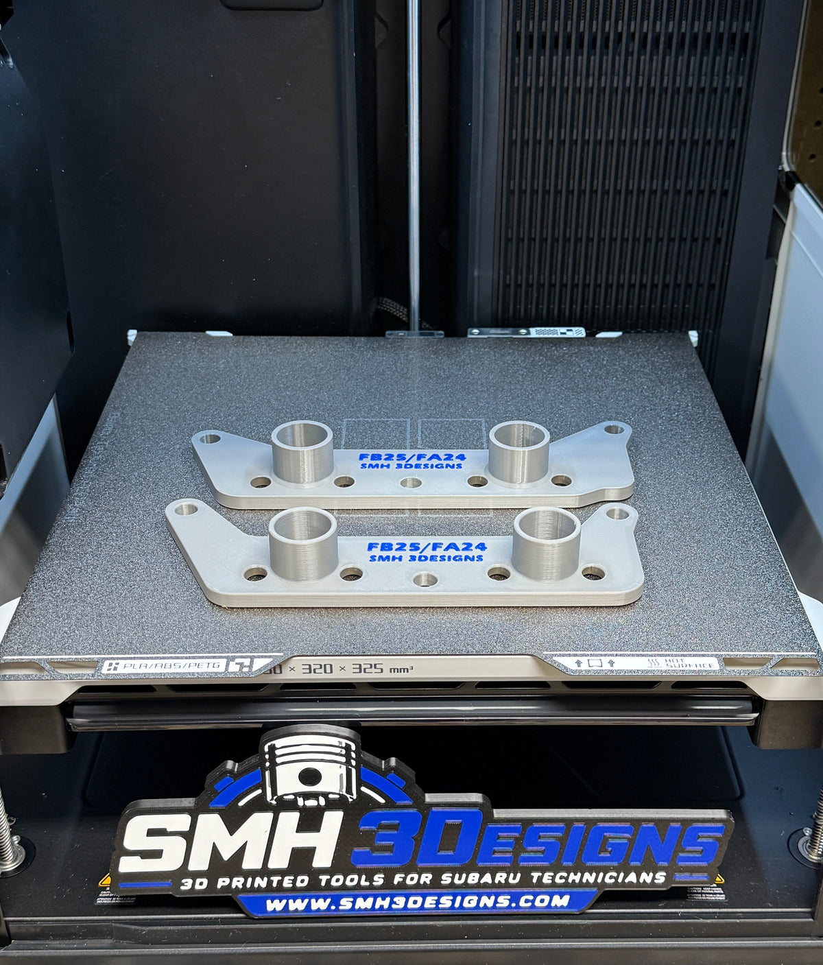 Subaru 2.5L and 2.4L Direct Injected Walnut Blasting Adaptors