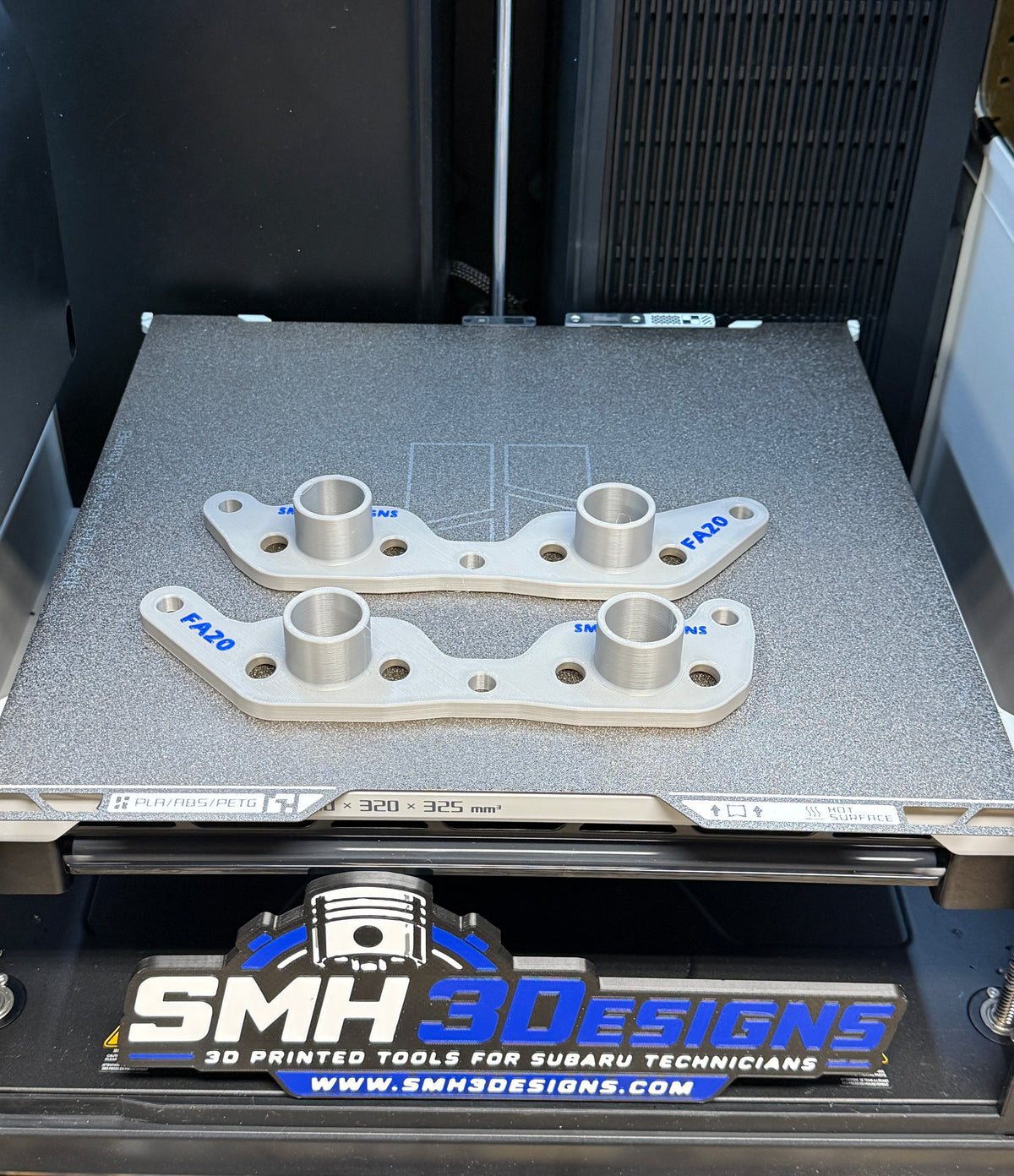 Subaru FA20 Direct Injected Walnut Blasting Adaptors