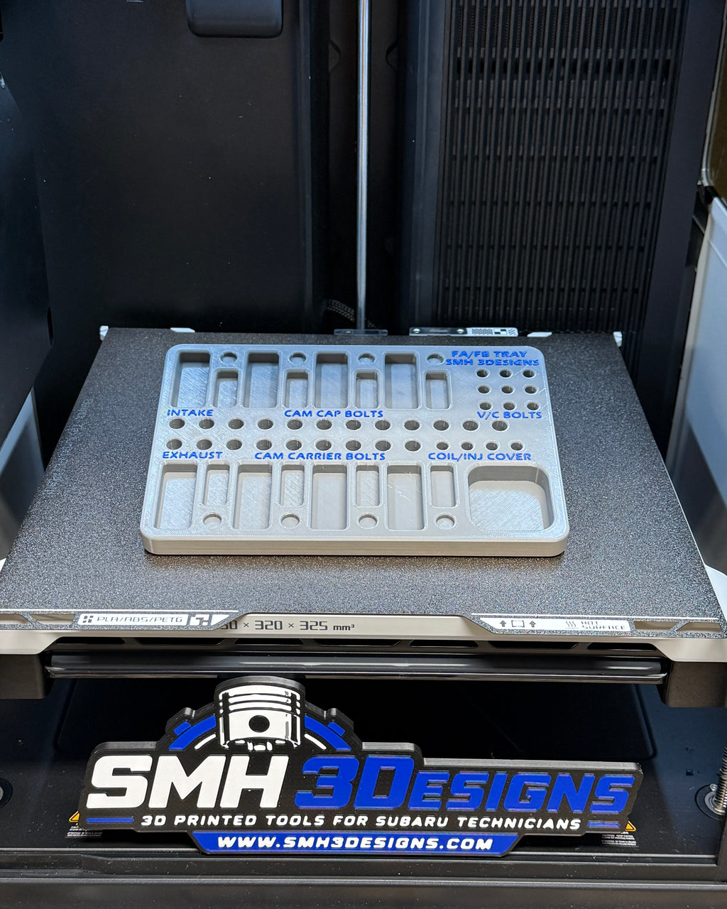 Subaru Organization Tray For FB Cam Carrier Service