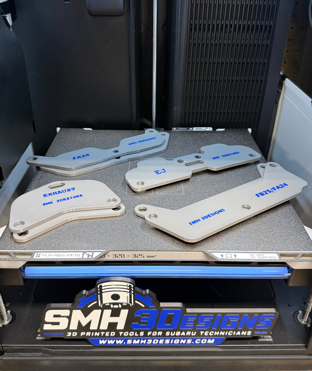 Complete Subaru Block-off Plate Set