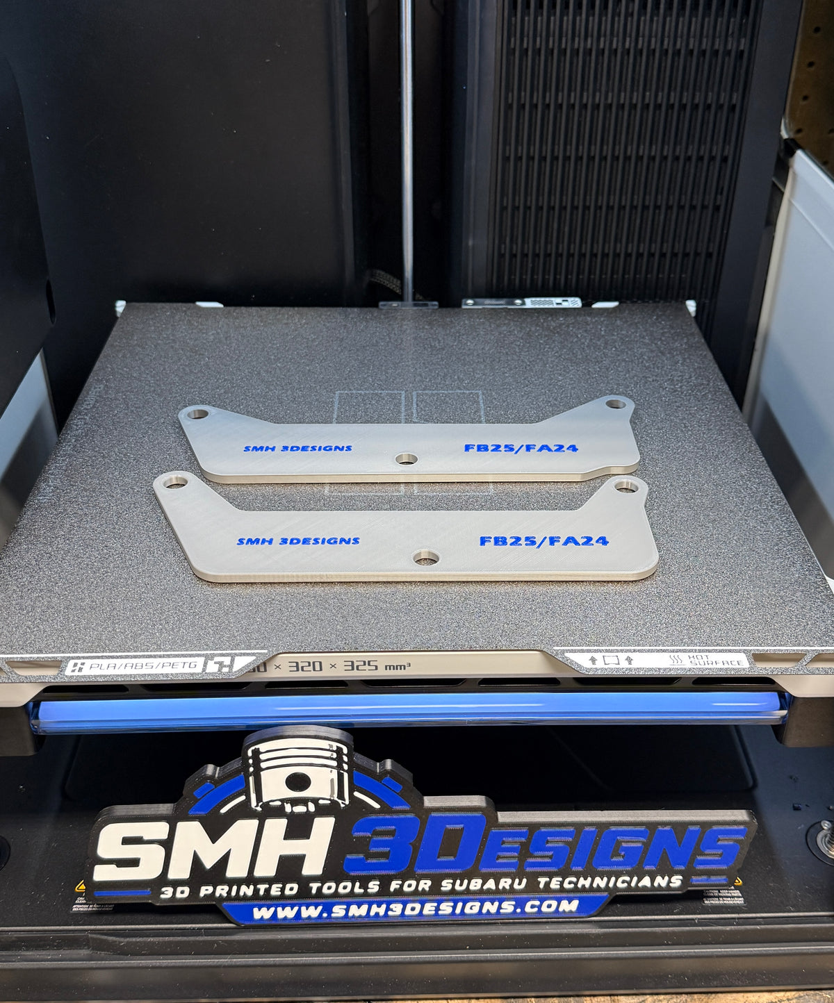 3D Printed Intake Port Block-Off Plate Kit for Subaru 2.4L & 2.5L Direct Injection Engines
